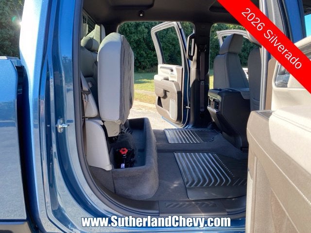 2026 Chevrolet Silverado 2500 HD LTZ