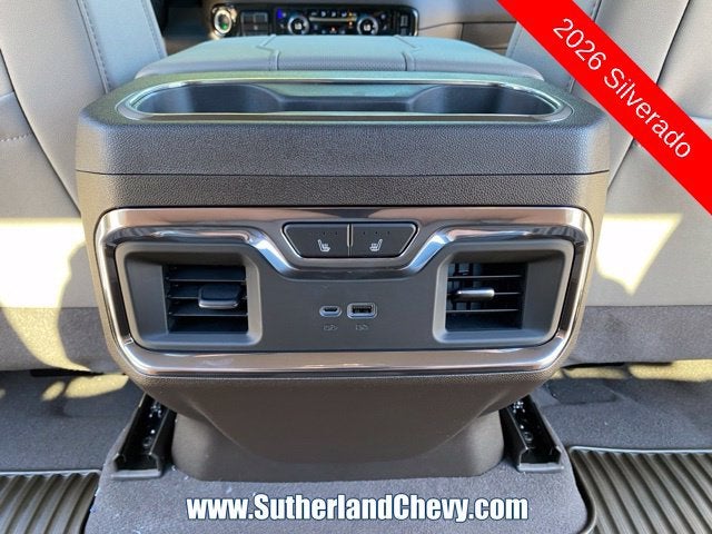 2026 Chevrolet Silverado 2500 HD LTZ