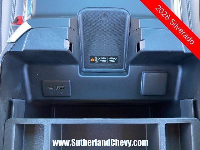 2026 Chevrolet Silverado 2500 HD LTZ