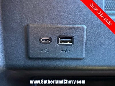 2026 Chevrolet Silverado 2500 HD LTZ