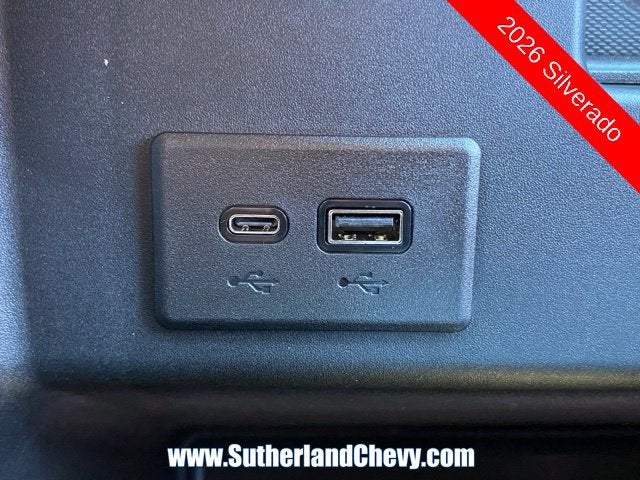 2026 Chevrolet Silverado 2500 HD LTZ