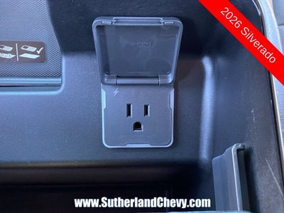 2026 Chevrolet Silverado 2500 HD LTZ