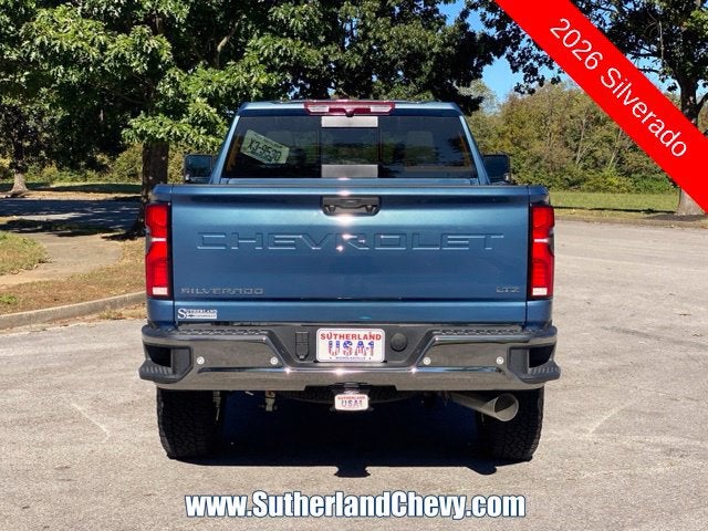2026 Chevrolet Silverado 2500 HD LTZ