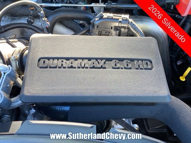2026 Chevrolet Silverado 2500 HD LTZ