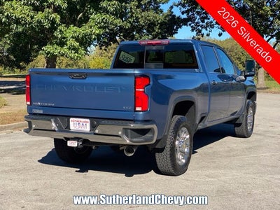 2026 Chevrolet Silverado 2500 HD LTZ