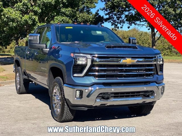 2026 Chevrolet Silverado 2500 HD LTZ