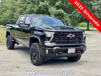 2025 Chevrolet Silverado 2500 HD ZR2