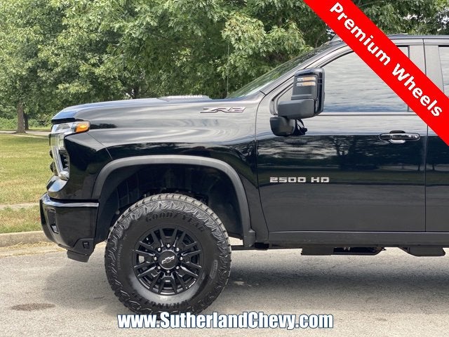 2025 Chevrolet Silverado 2500 HD ZR2