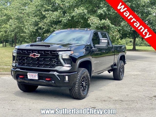 2025 Chevrolet Silverado 2500 HD ZR2