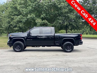 2025 Chevrolet Silverado 2500 HD ZR2