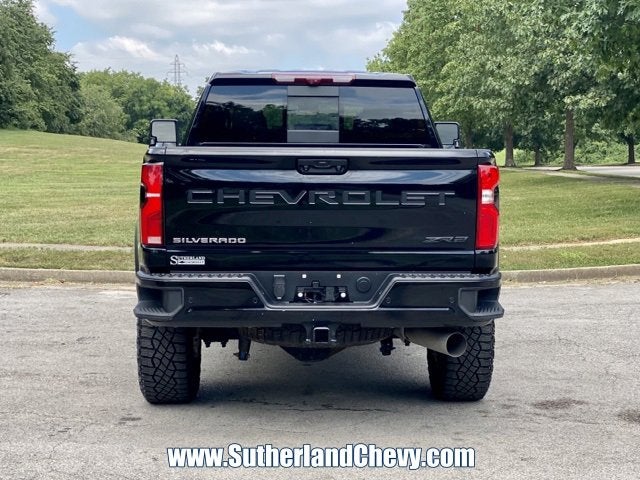 2025 Chevrolet Silverado 2500 HD ZR2