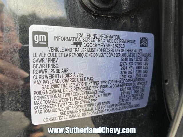 2025 Chevrolet Silverado 2500 HD ZR2