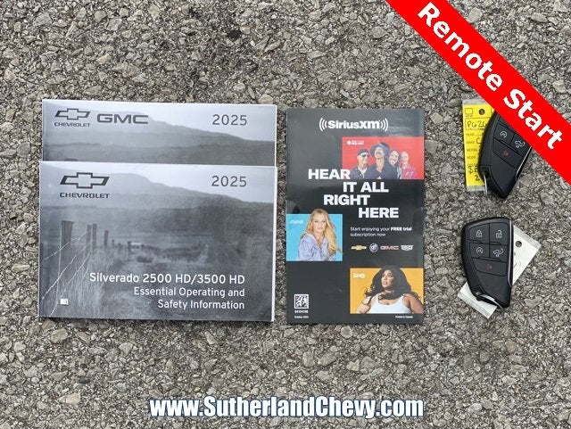 2025 Chevrolet Silverado 2500 HD ZR2