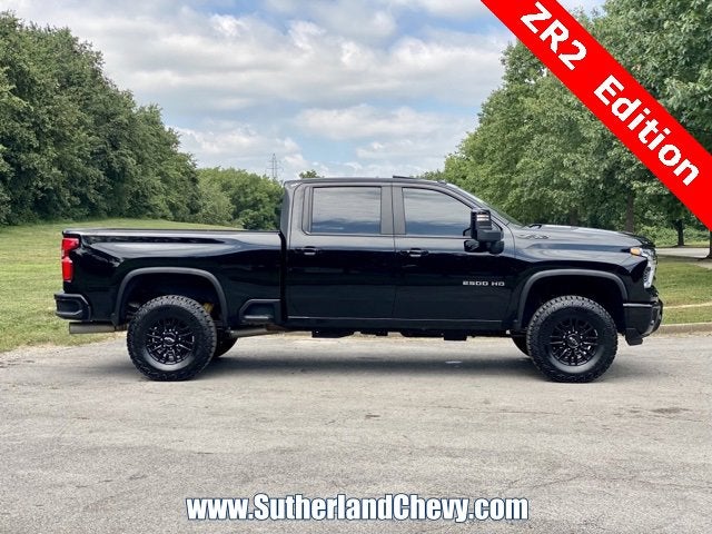 2025 Chevrolet Silverado 2500 HD ZR2