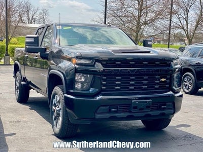 2021 Chevrolet Silverado 2500 HD Custom