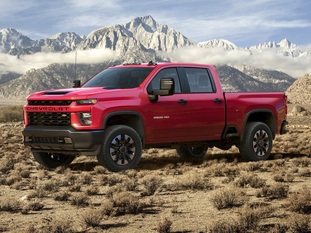 2021 Chevrolet Silverado 2500 HD Custom