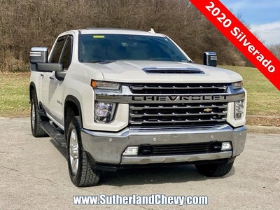 2020 Chevrolet Silverado 2500 HD LTZ