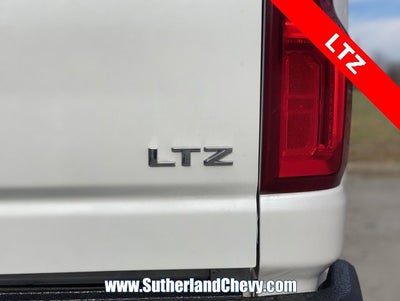 2020 Chevrolet Silverado 2500 HD LTZ