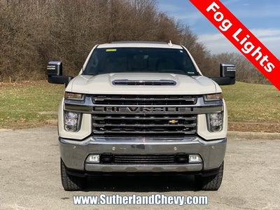 2020 Chevrolet Silverado 2500 HD LTZ