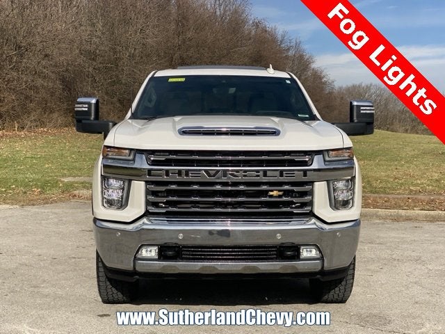 2020 Chevrolet Silverado 2500 HD LTZ