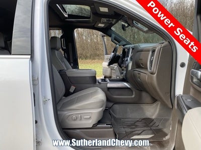 2020 Chevrolet Silverado 2500 HD LTZ