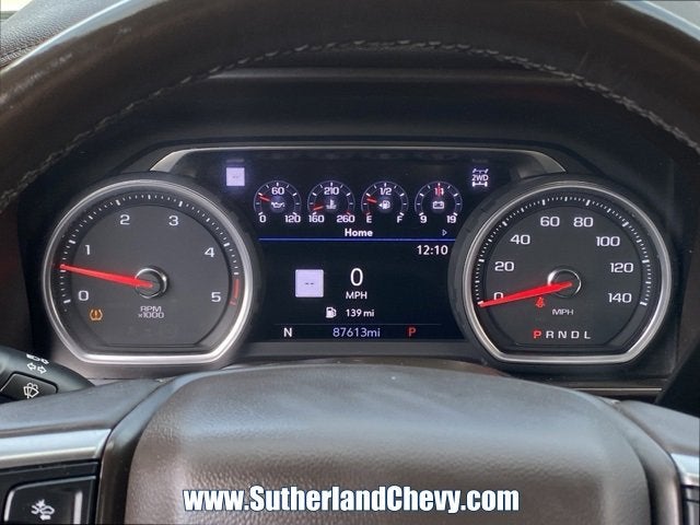 2020 Chevrolet Silverado 2500 HD LTZ