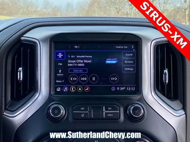 2020 Chevrolet Silverado 2500 HD LTZ