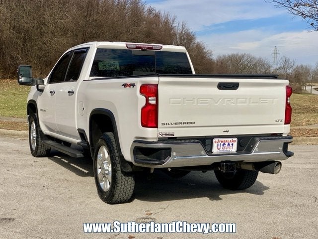 2020 Chevrolet Silverado 2500 HD LTZ