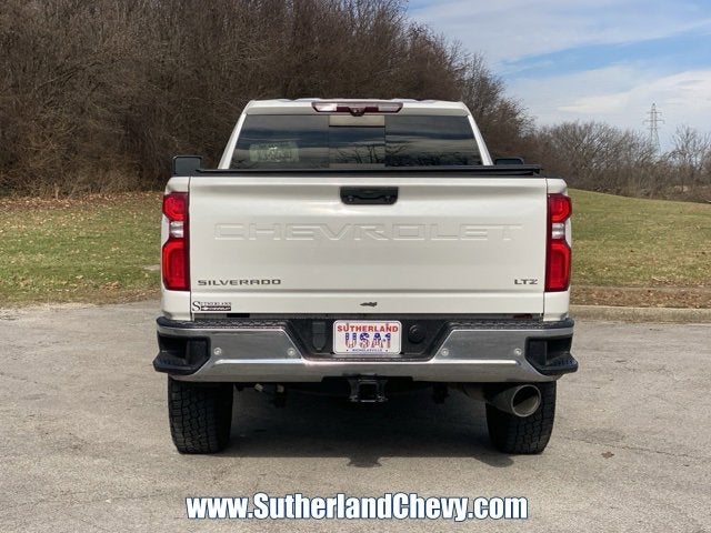 2020 Chevrolet Silverado 2500 HD LTZ