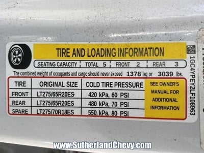 2020 Chevrolet Silverado 2500 HD LTZ