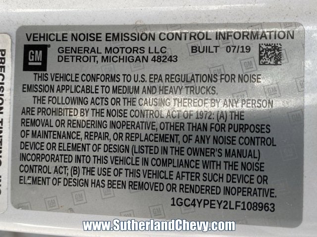 2020 Chevrolet Silverado 2500 HD LTZ