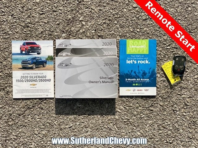 2020 Chevrolet Silverado 2500 HD LTZ