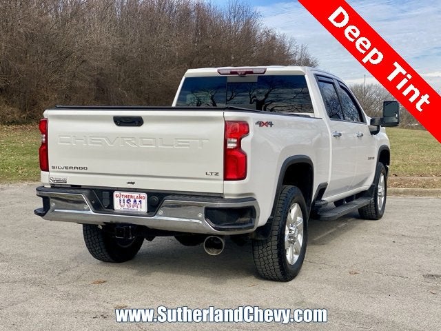 2020 Chevrolet Silverado 2500 HD LTZ