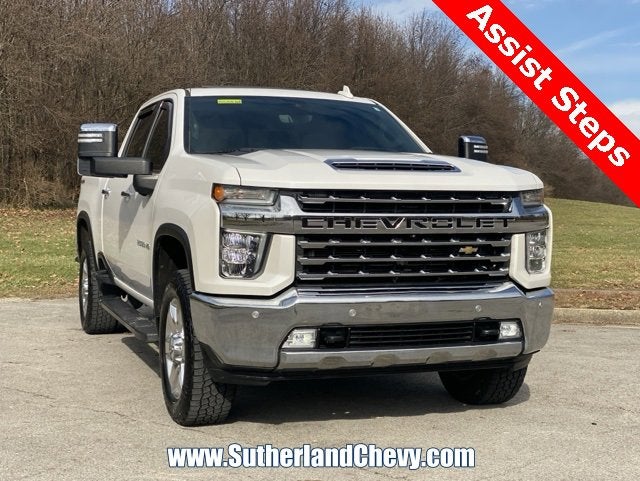 2020 Chevrolet Silverado 2500 HD LTZ