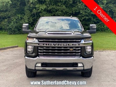 2022 Chevrolet Silverado 2500 HD LTZ