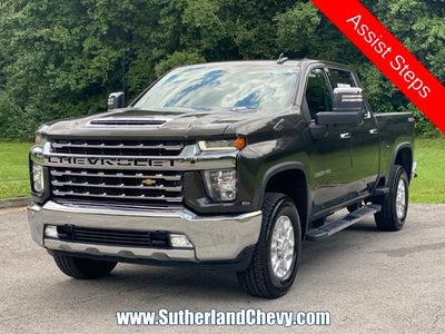 2022 Chevrolet Silverado 2500 HD LTZ