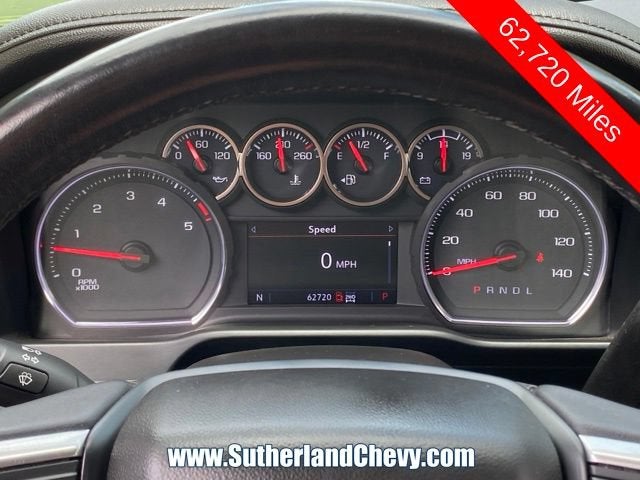 2022 Chevrolet Silverado 2500 HD LTZ