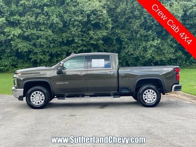 2022 Chevrolet Silverado 2500 HD LTZ
