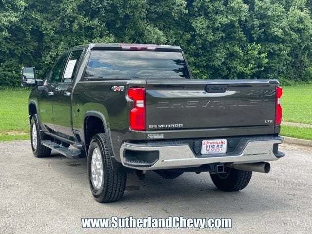 2022 Chevrolet Silverado 2500 HD LTZ