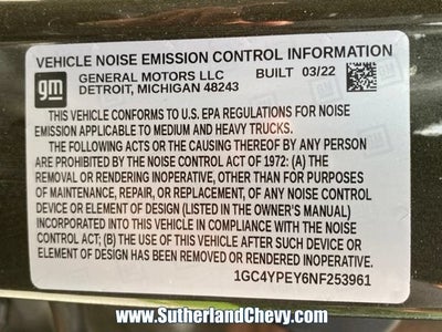 2022 Chevrolet Silverado 2500 HD LTZ