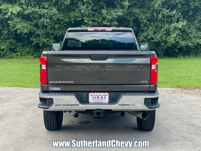 2022 Chevrolet Silverado 2500 HD LTZ