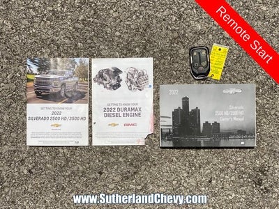 2022 Chevrolet Silverado 2500 HD LTZ