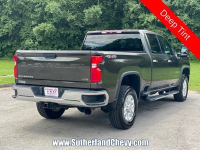 2022 Chevrolet Silverado 2500 HD LTZ