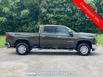 2022 Chevrolet Silverado 2500 HD LTZ