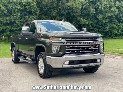 2022 Chevrolet Silverado 2500 HD LTZ