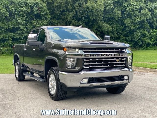 2022 Chevrolet Silverado 2500 HD LTZ