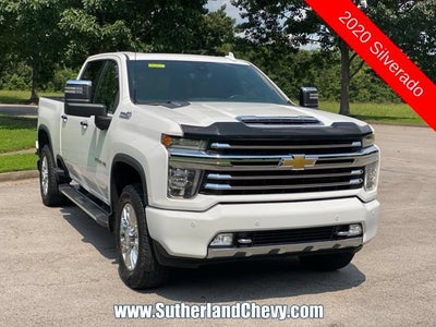 2020 Chevrolet Silverado 2500 HD High Country