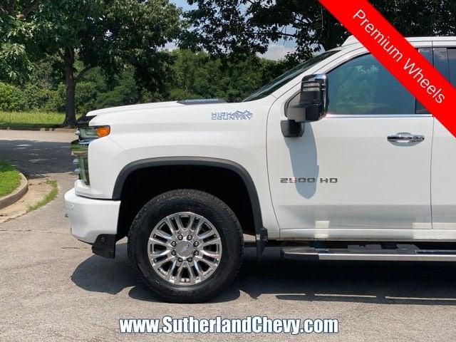 2020 Chevrolet Silverado 2500 HD High Country