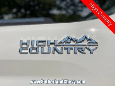 2020 Chevrolet Silverado 2500 HD High Country