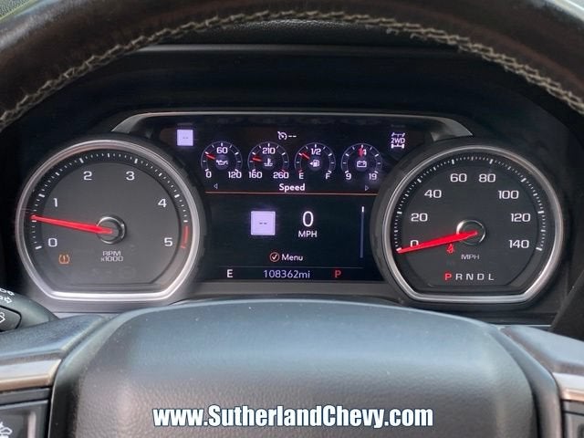 2020 Chevrolet Silverado 2500 HD High Country